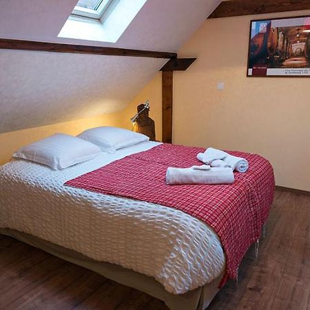 Au Gre Des Chateaux Goxwiller Bagian luar foto