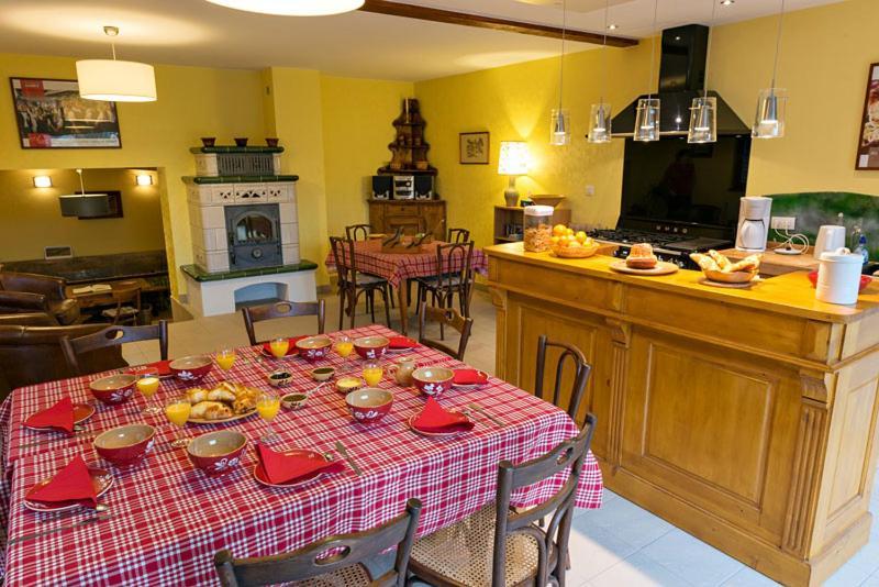 Au Gre Des Chateaux Goxwiller Bagian luar foto